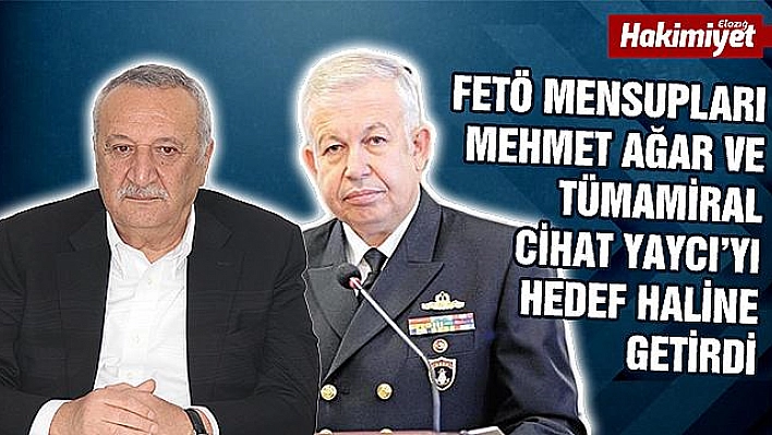 İKİ ELAZIĞLI FETÖ'NÜN HEDEFİ HALİNE GELDİ