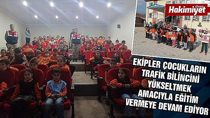 Jandarmadan Trafik Eğitimi