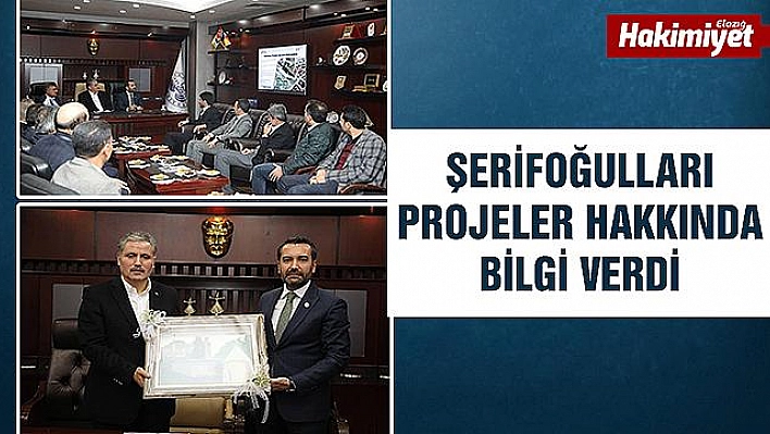 MALATYA MİLLETVEKİLİ ÇAKIR'DAN ŞERİFOĞULLARI'NA ZİYARET