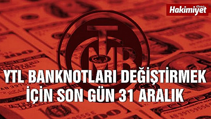 Merkez Bankası Açıkladı: Son Gün 31 Aralık