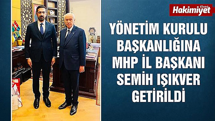 MHP ELAZIĞ İL TEŞKİLATININ KURUCU İL YÖNETİMİ BELLİ OLDU