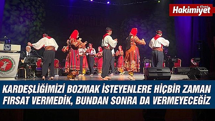 MİLLETVEKİLİ AĞAR: 'BİZDE ALEVİ SÜNNİ AYRIMI YOK, BİZDE 80 MİLYON KARDEŞLİĞİ VAR'