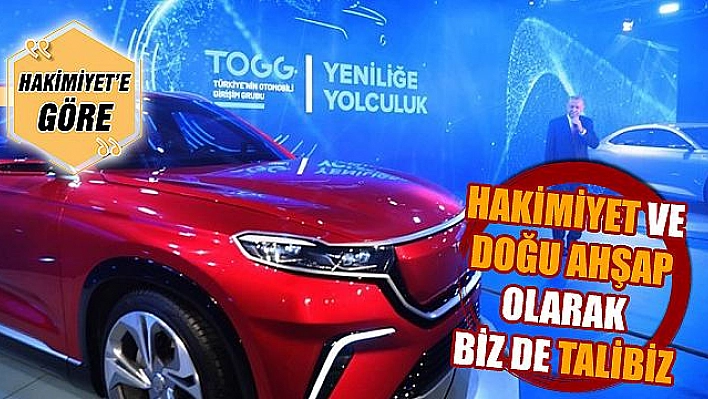 MİLLİ OTOMOBİLE 'ELAZIĞ' DESTEĞİ