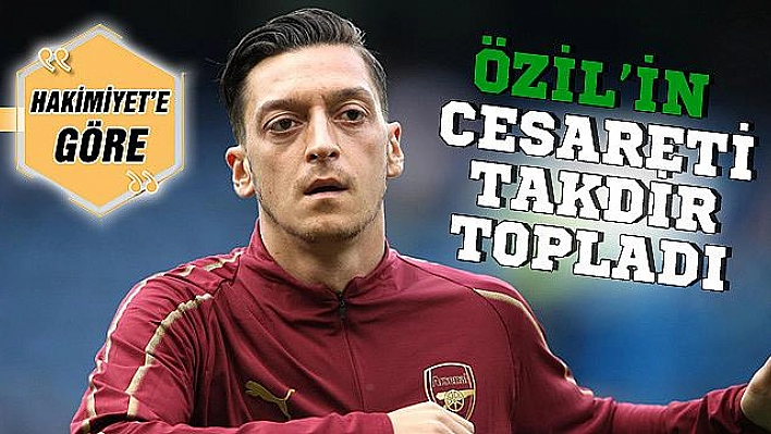 MÜCAHİT MESUT ÖZİL