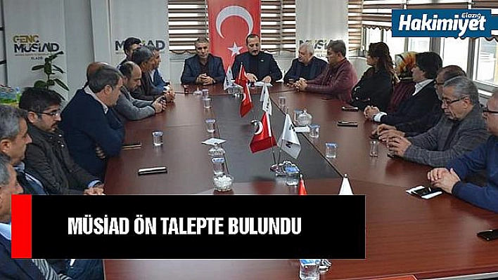 MÜSİAD YERLİ OTOMOBİL İÇİN  ÖN TALEPDE BULUNDU