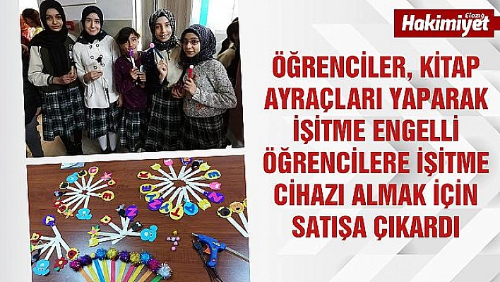 Öğrenciler anlamlı etkinliğe imza attı