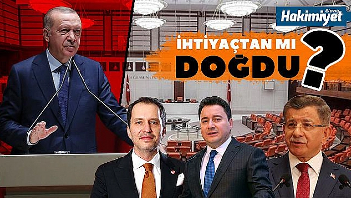 PARTİLER, KEYFİNE KURULMUYOR