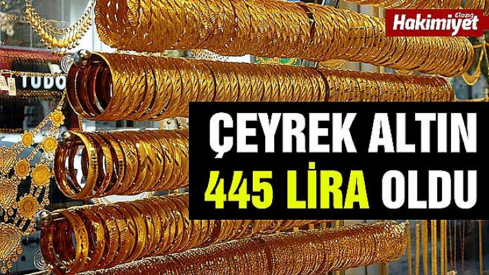 Serbest piyasada altın fiyatları