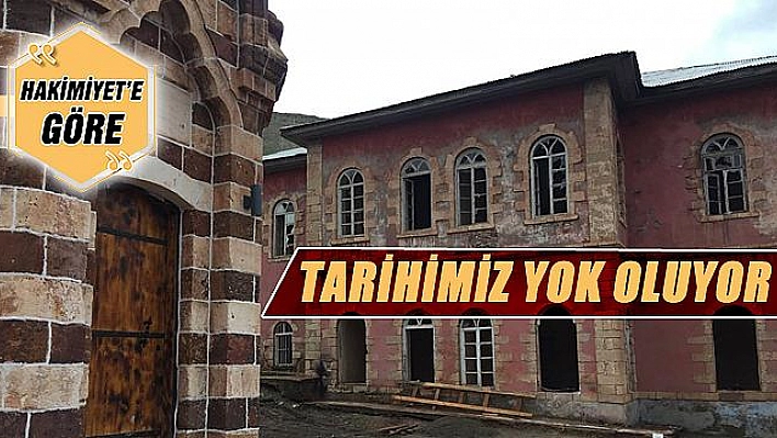 TARİHİ ESER, TARİH OLMAK ÜZERE