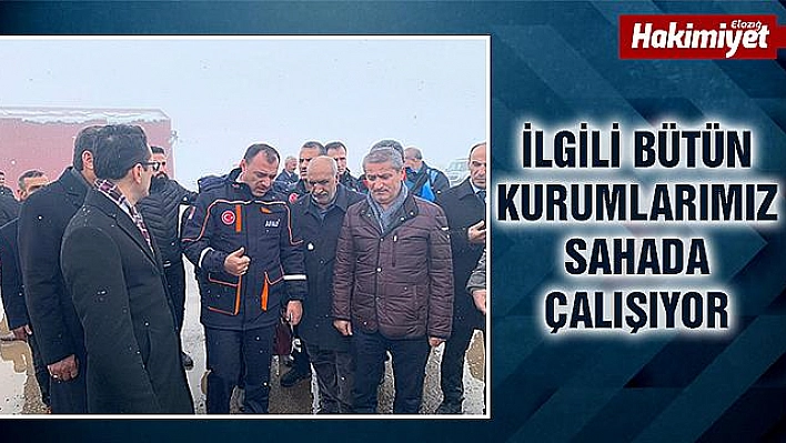 Vali Kaldırım'dan Depremle İlgili Açıklama