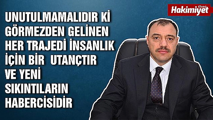 VALİ KALDIRIM'DAN İNSAN HAKLARI GÜNÜ MESAJI