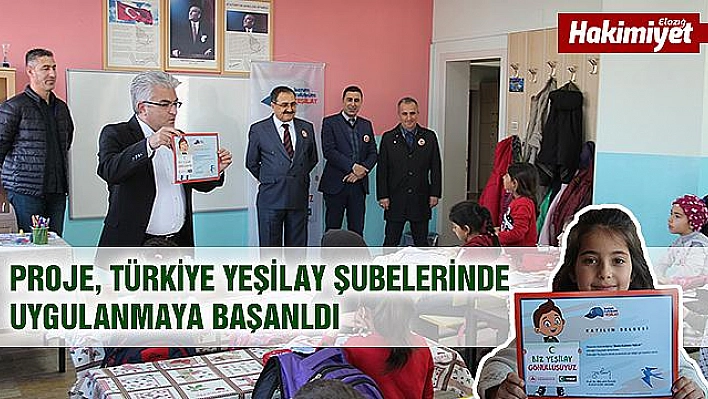 Yeşilay, İlkokul Öğrencilerini Bağımlılık Türlerine Karşı Bilgilendirdi