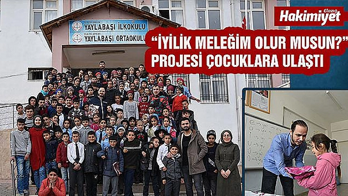 YILBAŞI PROMOSYONU YERİNE ÖĞRENCİLERİ SEVİNDİRDİLER