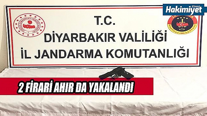 62 yıl hükmü olan iki firari yakalandı 