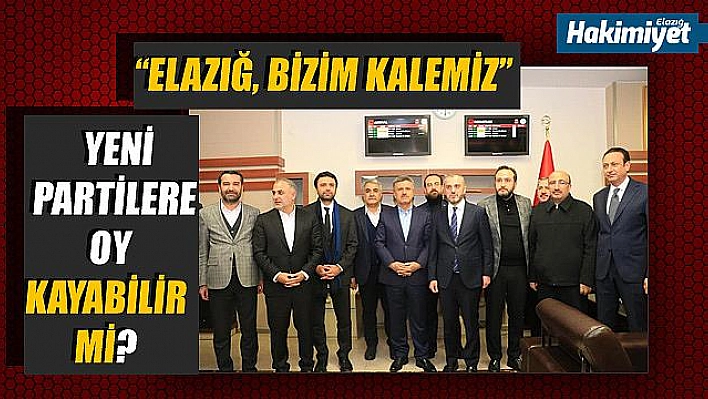 AK PARTİ'NİN ELAZIĞ İLGİSİ