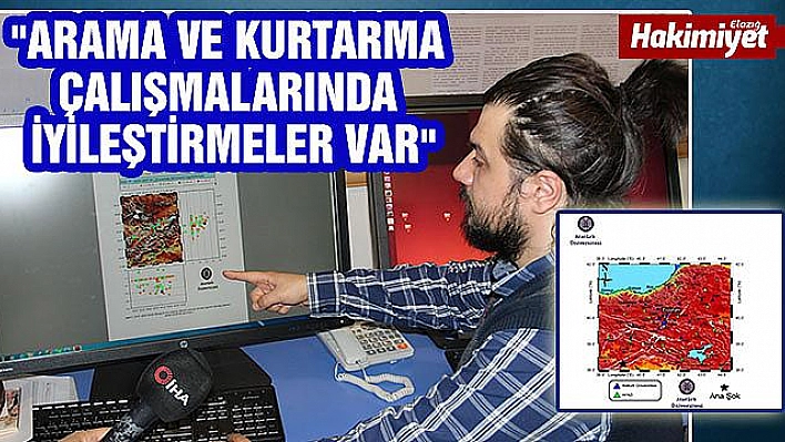  Atatürk Üniversitesi Deprem Araştırma Merkezi Elazığ ve Malatya depremini raporladı 