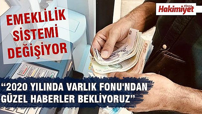 Bakan Albayrak tarih verdi: Emeklilik sistemi değişiyor