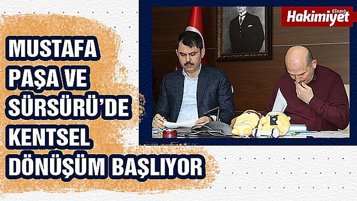 Bakan Kurumdan Kentsel Dönüşüm Açıklaması