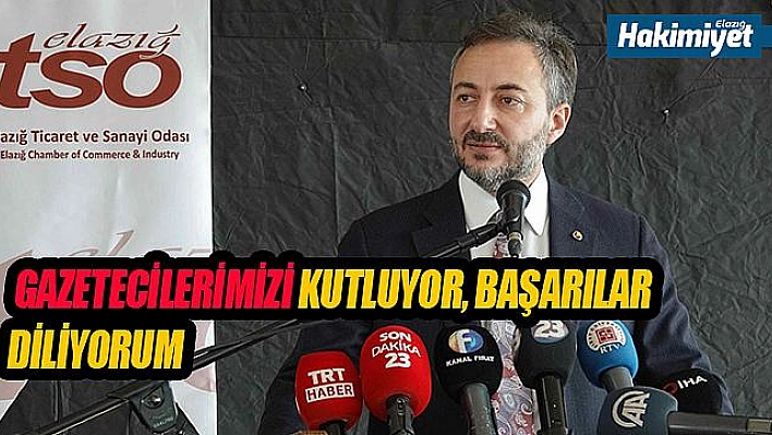 BAŞKAN ARSLAN'BASIN EMEKÇİLERİMİZİN 10 OCAK ÇALIŞAN GAZETECİLER GÜNÜNÜ KUTLUYORUM'