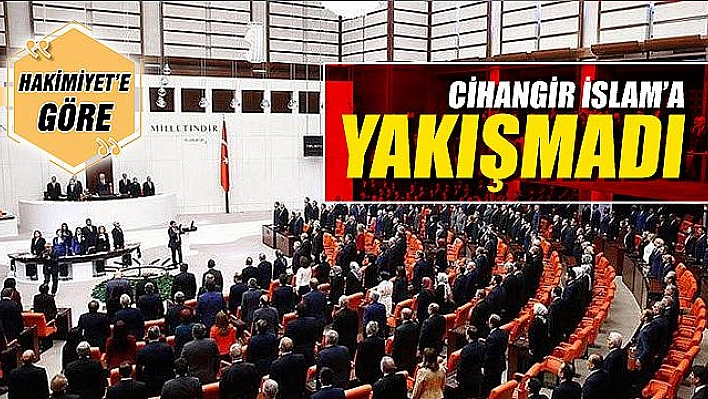 CİHANGİR, CHP'NİN 'SUYUNU' İÇMİŞ, 'HUYUNU' KAPMIŞ