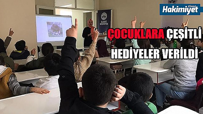 ÇOCUKLARA 'DEĞERLER EĞİTİMİ' SEMİNERİ VERİLDİ