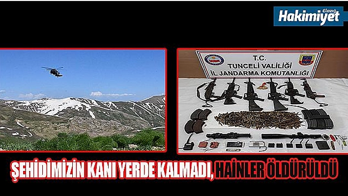 Çöp dökmeye giderken şehit edilen askerin kanı yerde kalmadı