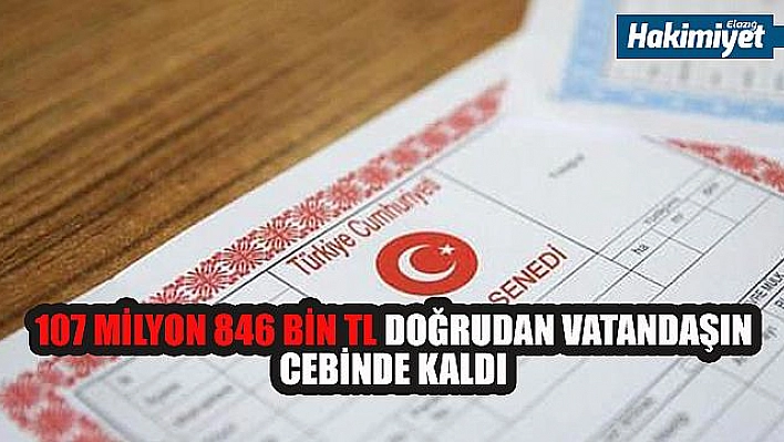 Dijital tapu ile 200 milyona yakın tasarruf sağlandı