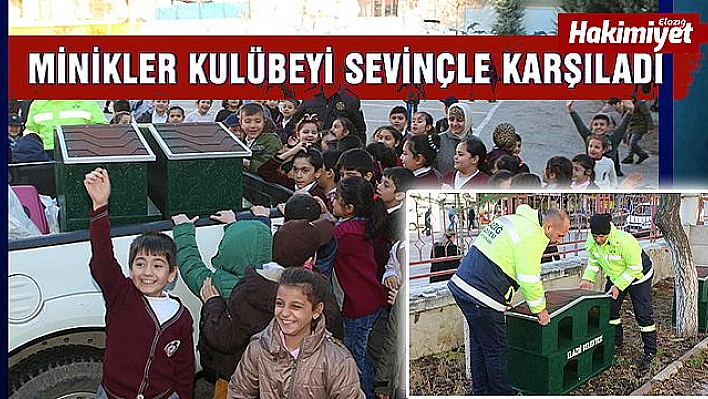 ELAZIĞ BELEDİYESİ SOKAK HAYVANLARINA SAHİP ÇIKIYOR