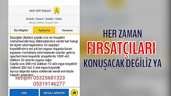 Elazığ'da güzel şeyler de oluyor!