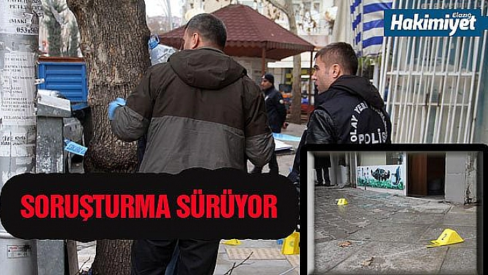 Elazığ'da silahlı kavga: 1 yaralı