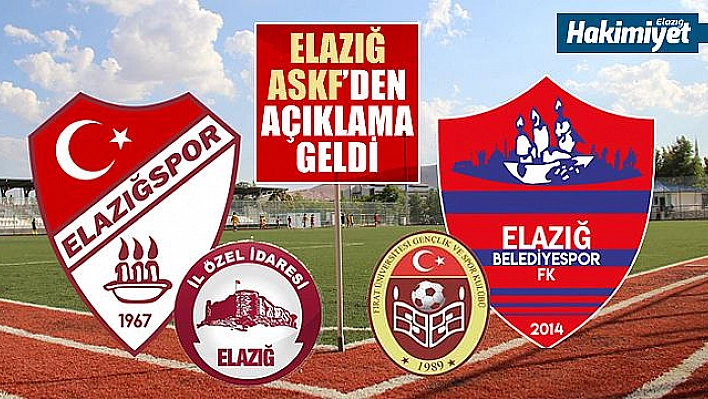 Elazığ'da spor hayatı felç!