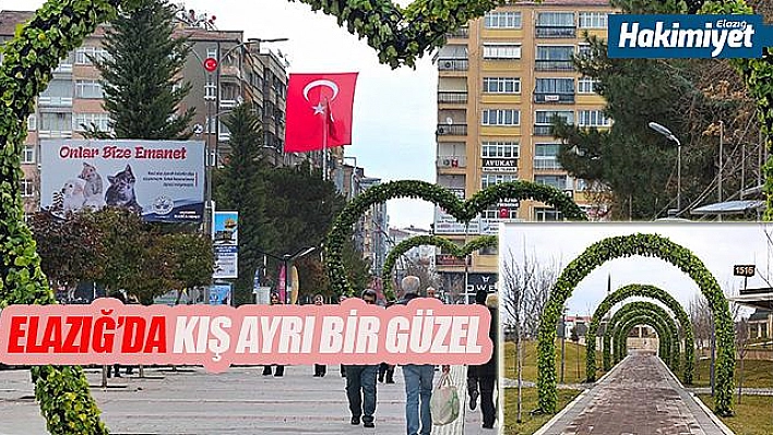 ELAZIĞ KIŞ AYLARINDA BİR BAŞKA GÜZEL