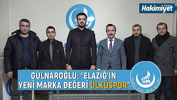 Elazığ Ülkü Spor Kulübü kuruldu