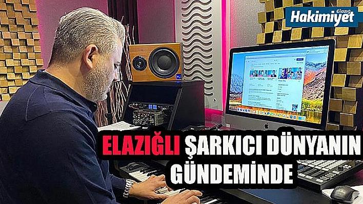 Elazığlı Ersoy Dinç'in şarkısına Madonna talip oldu 