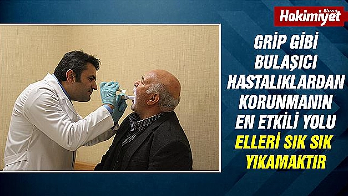 Enfeksiyondan korunmak için C vitamini ve su tüketin