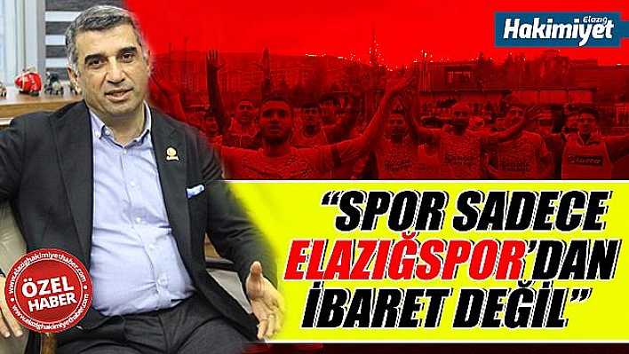 Erol: 'Verdiğimiz destekleri sahada göremiyoruz!'