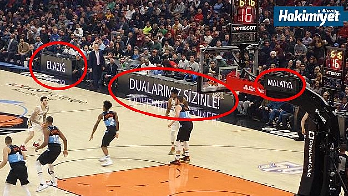 Fotoğraf NBA maçından!