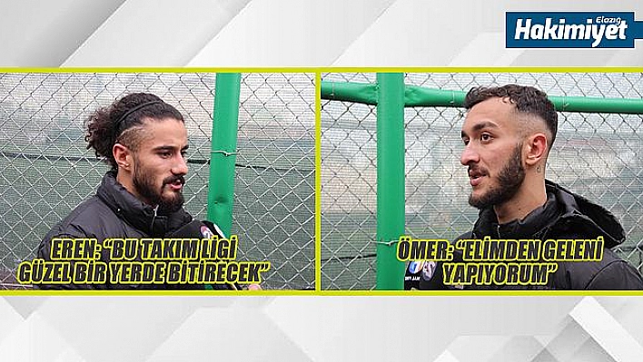 Futbolcular: 'Ligde kalacağız!'