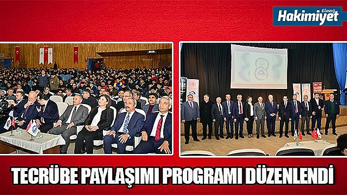 Geleceğim Mesleğim Projesi Tecrübe Paylaşımı Programı düzenlendi 