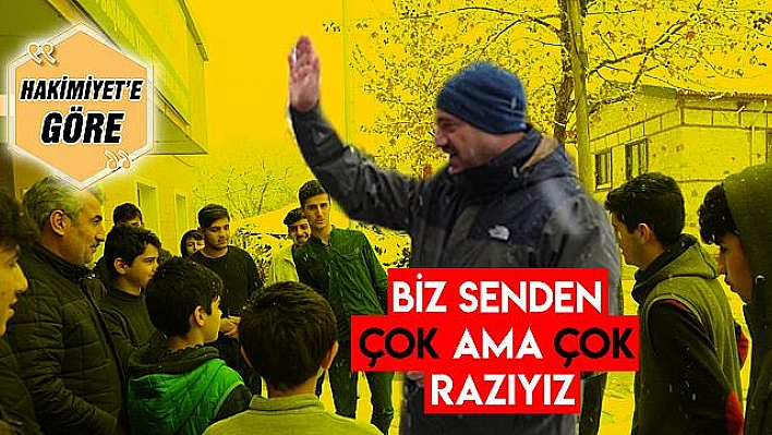 HADİ GELİN KARTOPU OYNAYALIM