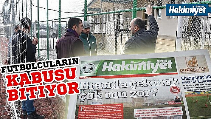 Hakimiyet yazdı, sorun çözüldü!