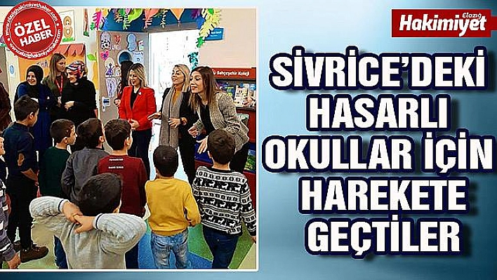 HASAR GÖREN TÜM OKULLARIN TADİLAT GİDERLERİNİ BAHÇEŞEHİR KOLEJİ ÜSTLENDİ