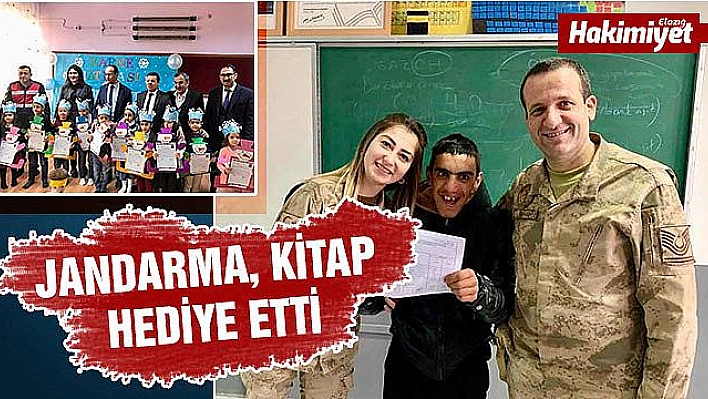 Jandarma, öğrencilerin karne heyecanını paylaştı