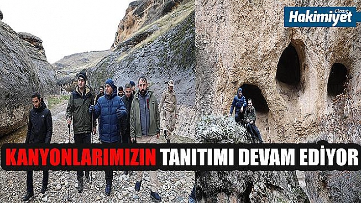 KANYONLARIMIZIN TANITIMI DEVAM EDİYOR