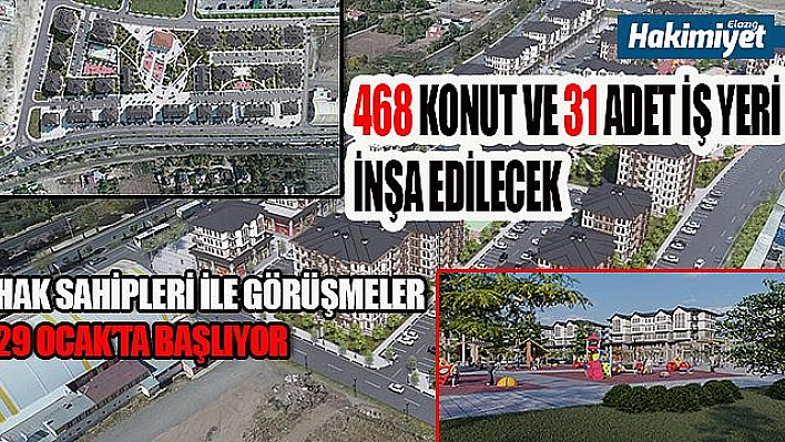 KARŞIYAKA'DA KENTSEL DÖNÜŞÜM BAŞLIYOR