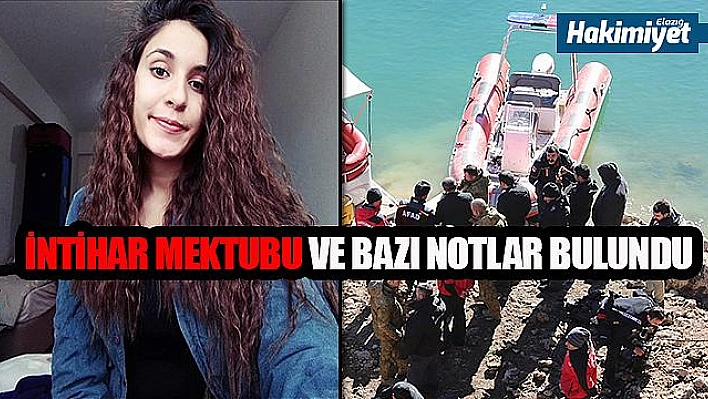 Kayıp Gülistan'ın odasında intihar mektubu bulundu