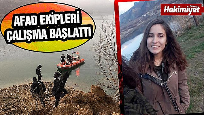 Kayıp üniversite öğrencisini arama çalışmaları sürüyor