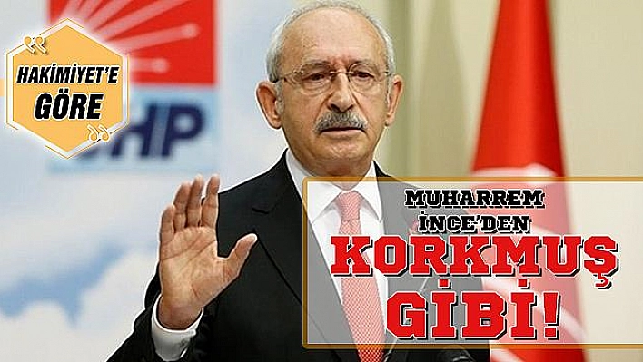 KILIÇDAROĞLU'NA BİR HALLER OLDU