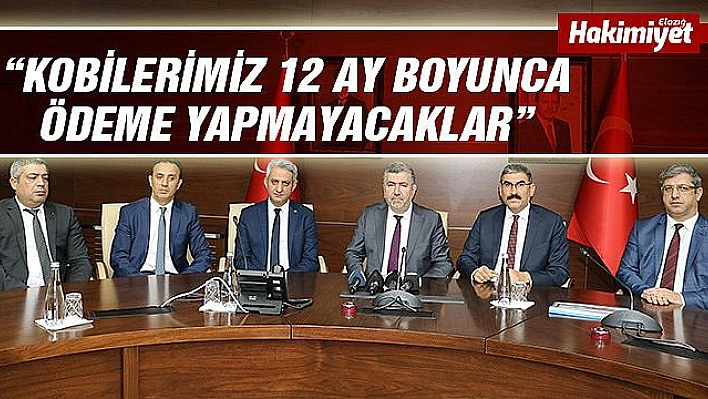 KOSGEB'den Kobilerine 100 bin lira faizsiz destek kredisi