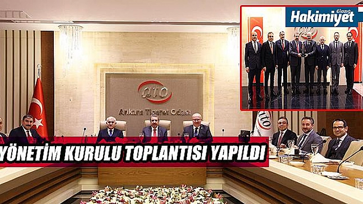 KREDİ GARANTİ FONU, 2020 YILI İLK YÖNETİM KURULU TOPLANTISI GERÇEKLEŞTİ